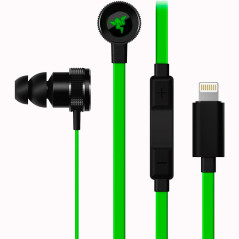 Fone de Ouvido Razer Hammerhead iOS Lightning - Verde RZ04-02090100-R3U1