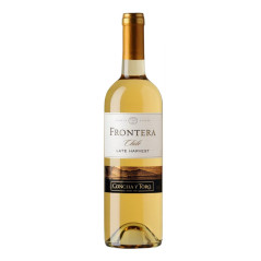 Vinho Frontera Late Harvest Blanc 750ML - 7804320386997