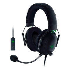 Headset Razer Blackshark V2 3.5mm Multi Plataforma Preto - RZ04-03230100-R3U1