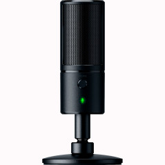 Microfone para Stream Razer Seiren X Supercardióide USB - Preto RZ19-02290100-R3U1