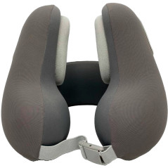 Almofada de Pescoço com Fones de Ouvido Syncloud Grooves - Cinza