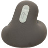 Almofada de Pescoço com Fones de Ouvido Syncloud Grooves - Cinza