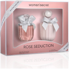 Kit Women Secret Rose Seduction Eau de Toilette Feminino 100ML