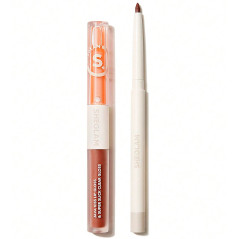 Lápis Labial SHEGLAM Soft 90s Glam Duo - Moody Taup