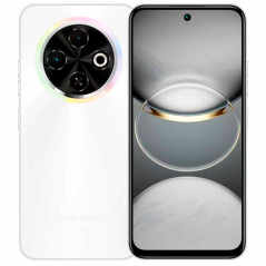 Smartphone TECNO SPARK 30C KL5 Dual SIM 4GB+128GB 6.67″ Anatel - Branco