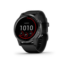 RELOGIO GARMIN VIVOACTIVE 4  WI FI  BLACK SLATE - 010-02174-12