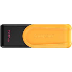 Pendrive Kingston DataTraveler Exodia S 512GB USB 3.2 GEN 1 – Amarelo DTXS/512GB