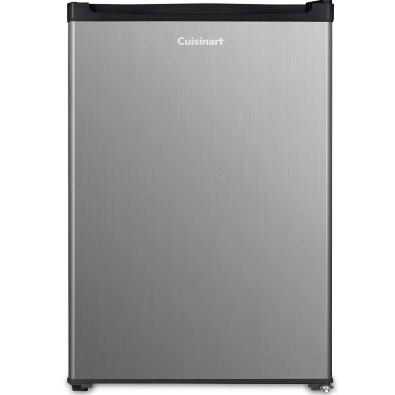 Frigobar Cuisinart CCF-27 Aço Inoxidável 76L Porta Reversível 70CM 110V - Prata