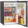 Frigobar Cuisinart CCF-27 Aço Inoxidável 76L Porta Reversível 70CM 110V - Prata