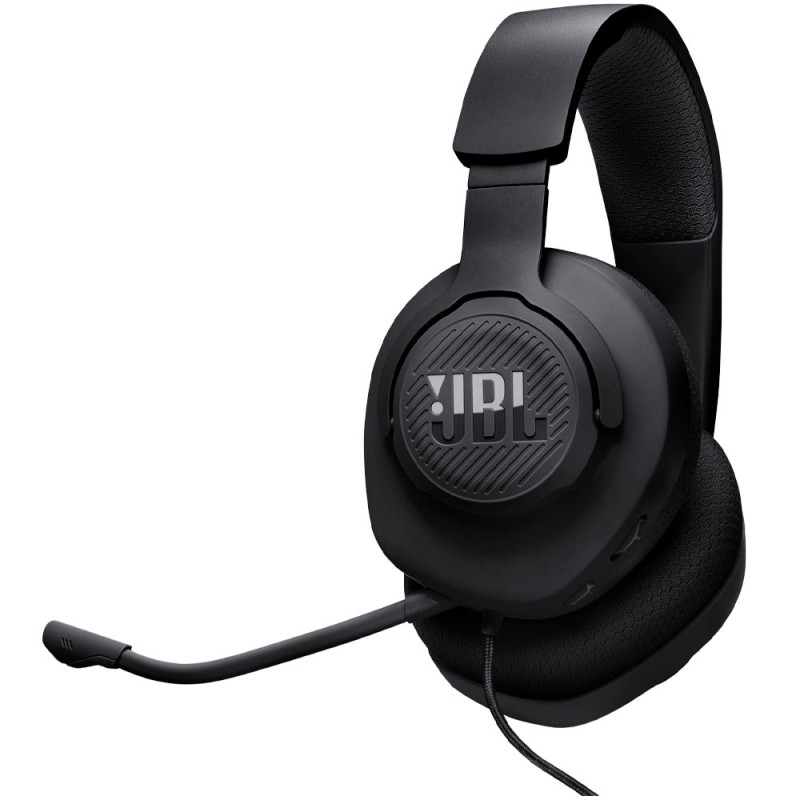 Headset JBL Quantum 100M2 Mini Jack 3.5 mm - Preto JBLQTUM100M2BLKAM