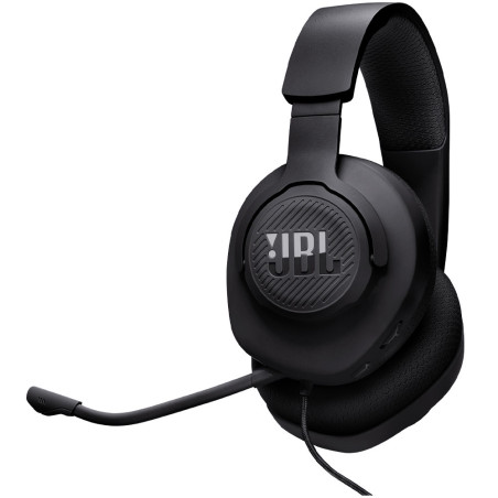 Headset JBL Quantum 100M2 Mini Jack 3.5 mm - Preto JBLQTUM100M2BLKAM