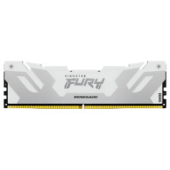 Memória Kingston DDR5 16GB 6400MHz Fury Renegade White KF564C32RW-16