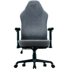 Cadeira Gamer Razer Iskur V2 X Fabric NASA + AP Light Gray - RZ38-05310200-R3UA