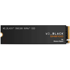 SSD Interno Western Digital Black SN8100 M.2 NVME PCIe Gen5 1TB – WDS100T1X0M