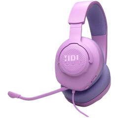 Headset JBL Quantum 100M2 Mini Jack 3.5 mm – Roxo JBLQTUM100M2PURAM