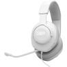Headset JBL Quantum 100M2 Mini Jack 3.5 mm – Branco JBLQTUM100M2WHTAM