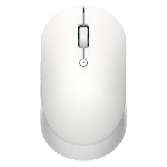 Mouse Xiaomi MI Dual Mode Wireless Silent Edition Branco – 26111 HLK4040GL WXSMSBMW0