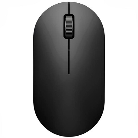 Mouse Sem Fio Xiaomi Lite 2 1.000 DPI Wireless Preto - 57959-BHR8916GL-XMWXSB02YM