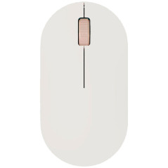 Mouse Sem Fio Xiaomi Lite 2 1.000 DPI Wireless Branco - 57958-BHR8915GL-XMWXSB02YM