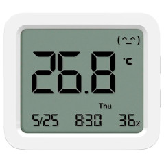 Sensor de Temperatura e Umidade Xiaomi Mi Temperature And Humidity Monitor 3 58431-BHR9041GL-MJWSD05MMC