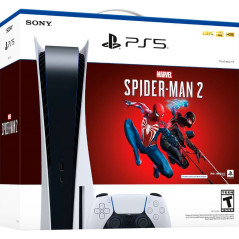 Console Sony PlayStation 5 825GB SSD 8K CFI-1215A Disco Spider Man 2