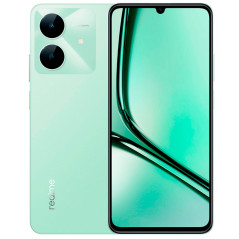 Smartphone realme Note 60X RMX3938 (EUCIS) Dual SIM 4GB+128GB 6.74″ - Wilderness Green Anatel 631011006741