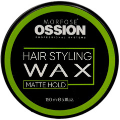 Cera Capilar Morfose Ossion Ossion Hair Styling Wax Matte Hold 150ML