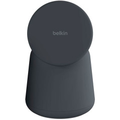 Carregador Wireless Belkin WIZ020VFH36 2-IN-1 15W Magsafe Stand iPhone-Watch - Preto