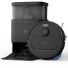 Robô de Limpeza Ecovacs Vacuum N30 Pro Omni Preto PYL - YDLX11-1