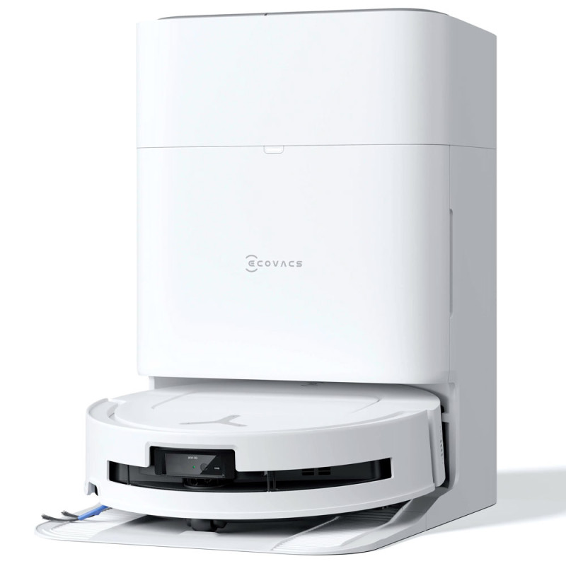 Robô de Limpeza Ecovacs Vacuum T80 Omni Branco PYL - DEX68