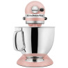Batedeira KitchenAid KSM150PSFT 10 Velocidades 325W 4.8L 110V Feather Pink