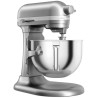 Batedeira KitchenAid KSM60SECXCU Com Elevação de Tigela 11 Velocidades 500W 5.6L 110V - Prata