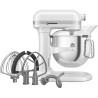 Batedeira KitchenAid KSM70SKXXWH Com Elevação de Tigela 11 Velocidades 500W 7L 110V - Branco