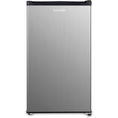 Frigobar Cuisinart CCF-44 Aço Inoxidável 125L Porta Reversível 84CM Prata 110V