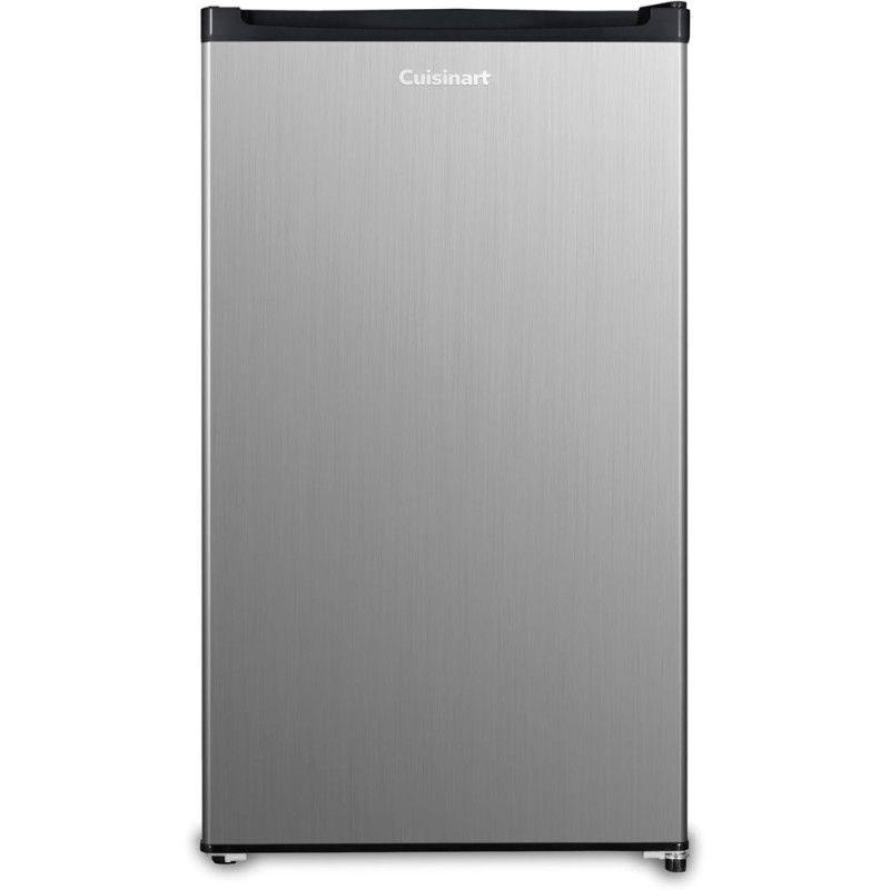 Frigobar Cuisinart CCF-44 Aço Inoxidável 125L Porta Reversível 84CM Prata 110V