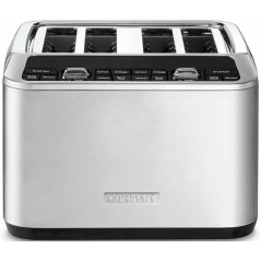 Torradeira Automática Cuisinart CPT-540 Metal 4 Fatias Aço Inoxidável Inox