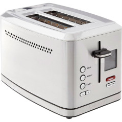 Torradeira Digital Cuisinart CPT-720 Metal 2 Fatias Aço Inoxidável 7 Funções Inox