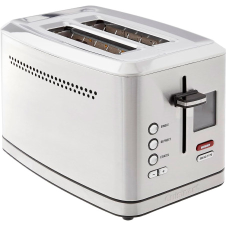 Torradeira Digital Cuisinart CPT-720 Metal 2 Fatias Aço Inoxidável 7 Funções Inox