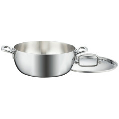 Panela Cuisinart PCT3545-24 Pureclad Profissional Inox com Tampa 4L