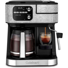Cafeteira Cuisinart SS-4N1SC Coffee Center Barista Bar 4-IN-1 12 Xícaras 110V - Crystal Glam