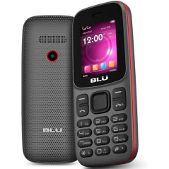 Celular Blu Z5 Z214 Dual 1.8” Cinza