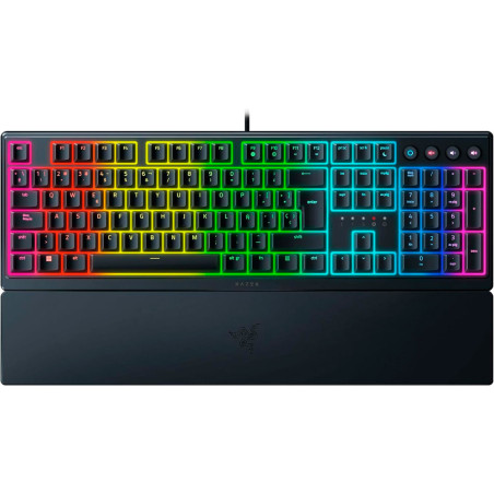 Teclado Gamer Razer Ornata V3 USB Espanhol - RZ03-04461100-R311