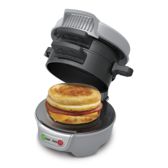 Sanduicheira Hamilton Beach Prata 120V - 25475