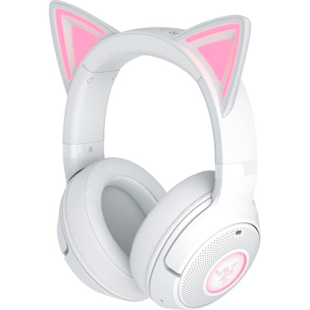 Headset Razer Kraken Kitty V2 BT Wireless Bluetooth RGB WIT - RZ04-04860600-R3U1