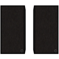 Caixa de Som Sem Fio Klipsch Bookshelf The Seven Acústicas 400W Woofers 6.5” (PAR) - Preto