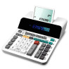 Calculadora Sharp EL-1901 12 Digitos Display De 5 Linhas 110V Branco