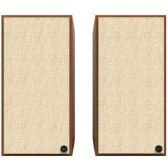 Caixa de Som Sem Fio Klipsch Bookshelf The Nines Acústicas 480W Woofers 8” (PAR) - Walnut