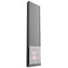Caixa de Som de Teto/Parede para Embutir Klipsch PRO-1200SW Retangular 250W RMS/600W Pico 12” (UND) Preto