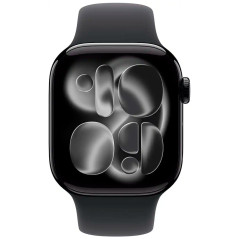 Apple Watch S11 46MM MEUX4LW/A GPS Sport Band M/L - Jet Black