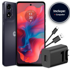 Smartphone Motorola Moto G04s XT2421-7 Dual SIM 4+4/256GB 6.56″ – Nightshade